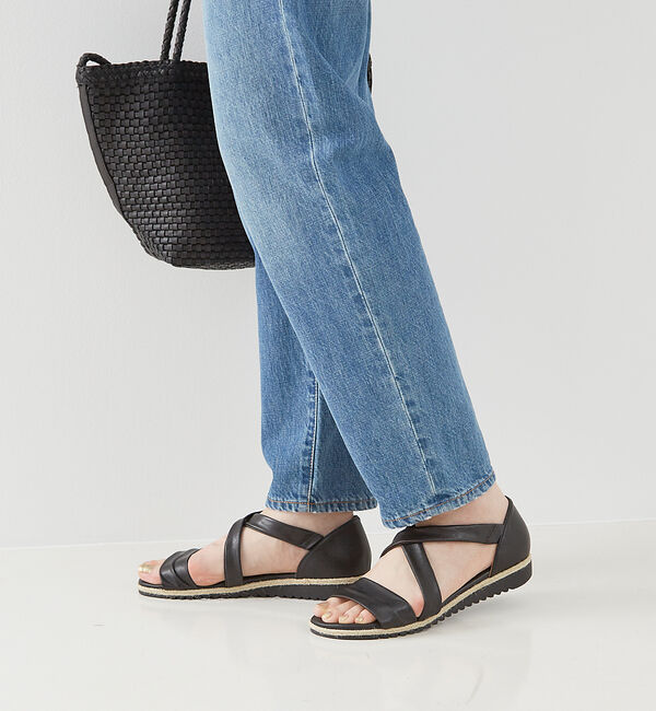 collex「【bertuchi／ベルトゥーチ】 ローエスパクロスシューズ」|サンダル|