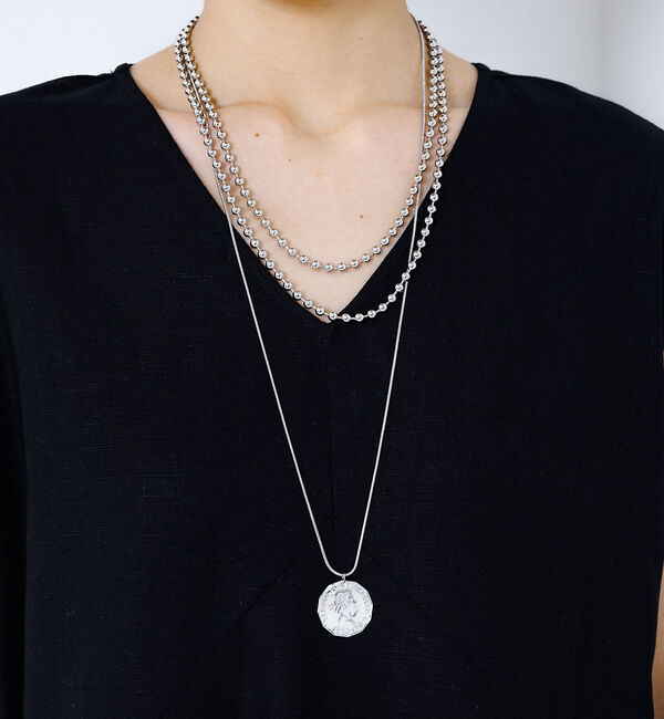 collex「【dignif】【金属アレルギー対応】コインネックレス」|ネックレス|