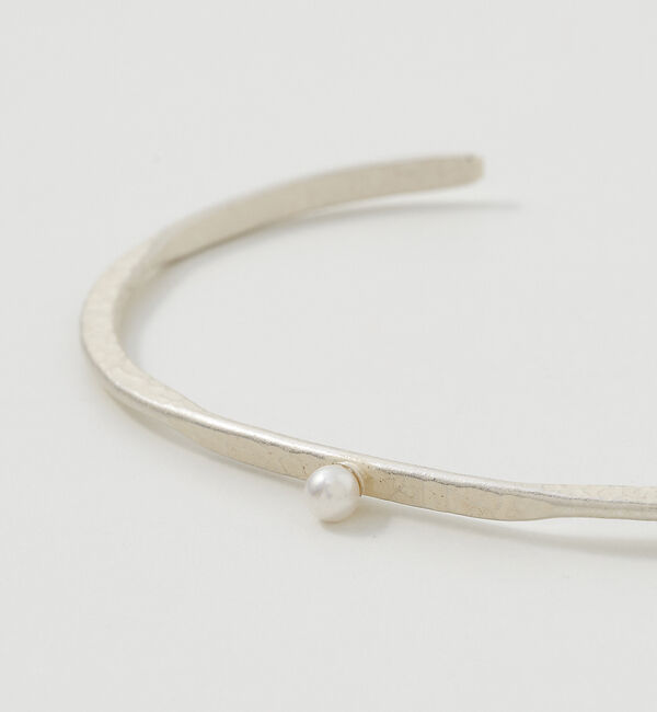 collex「【Ljud/ユード】一粒シェルパールツチメバングル」|ブレスレット・バングル|