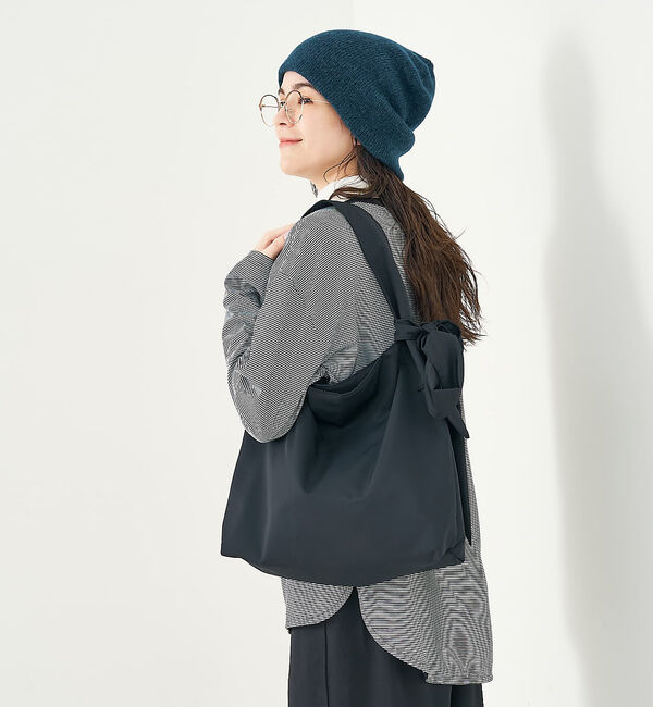 collex「【WEB限定】リボンワンハンドルバッグ」|トートバッグ|