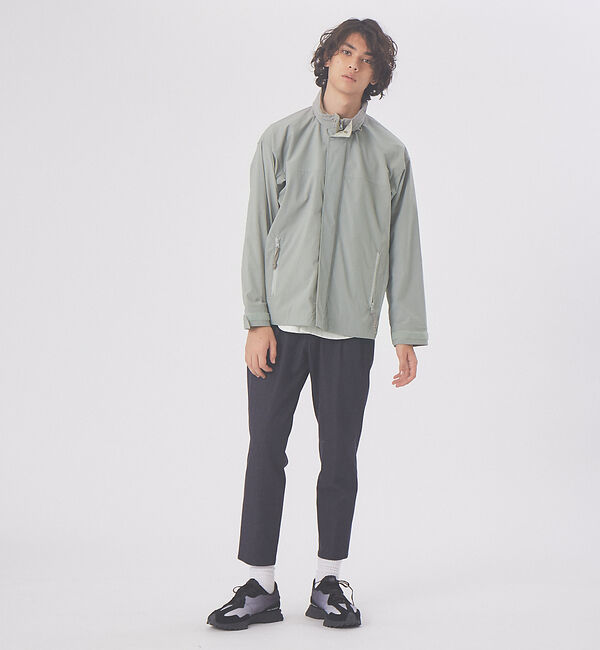 ABAHOUSE「ユーティリティースタンド ブルゾン」|ブルゾン・スタジャン|