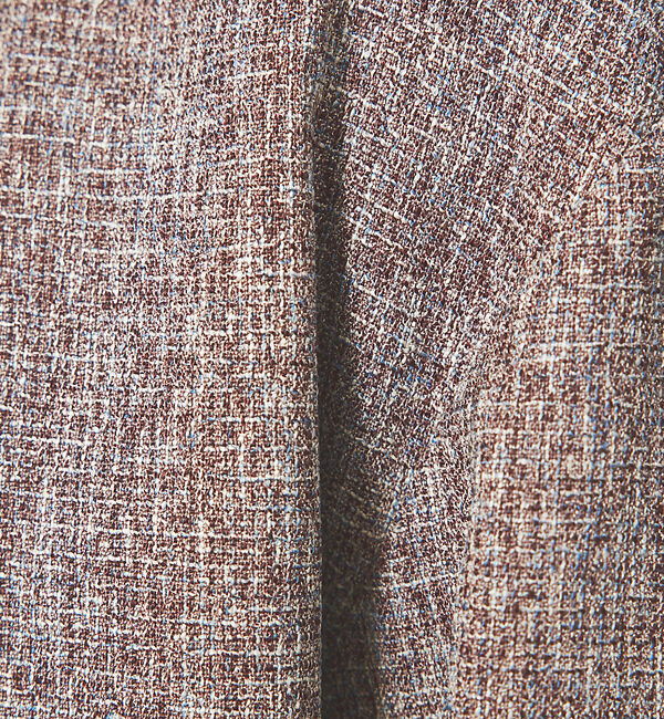 ABAHOUSE「【セットアップ対応】サマーツイード イージー ジャケット / サマージャケット」|テーラードジャケット|