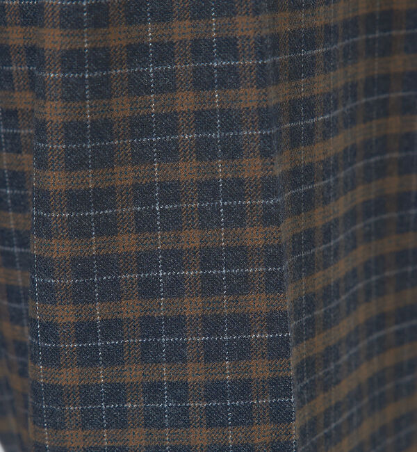 ABAHOUSE「【セットアップ対応】T/R フランス綾 2タック ワイドパンツ」|その他|