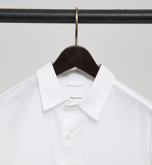 ABAHOUSE「【タクティカルポケット】タイプライター 半袖シャツ」|シャツ・ブラウス|