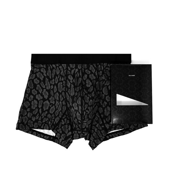 ABAHOUSE「【ALLIAGE/アリアージュ】アニマル柄ボクサーパンツシリーズ」|インナー|ブラック系その他3