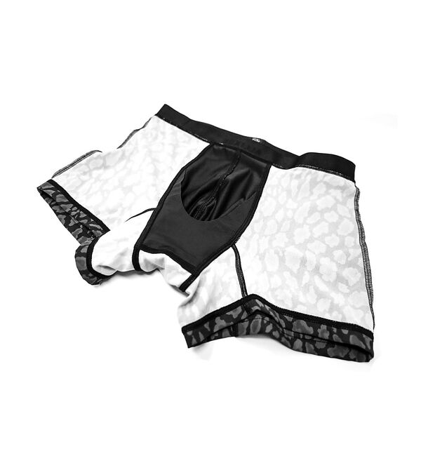 ABAHOUSE「【ALLIAGE/アリアージュ】アニマル柄ボクサーパンツシリーズ」|インナー|