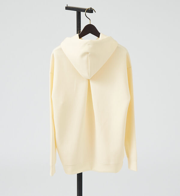 ABAHOUSE「【インバーテッドプリーツ】 ダンボールニットパーカー / プルオーバーパーカー」|パーカー|