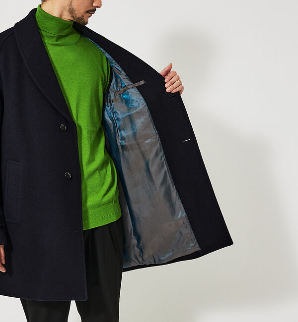 ABAHOUSE「ウール ショールカラー ハーフコート / チェスターコート」|その他|