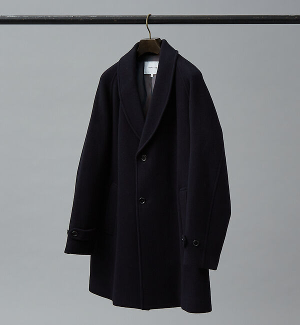 ABAHOUSE「ウール ショールカラー ハーフコート / チェスターコート」|その他|