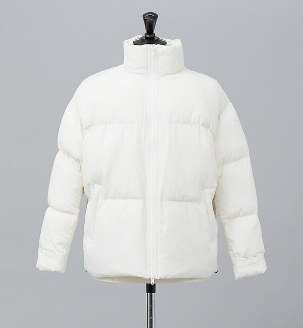 ABAHOUSE「【AH ABAHOUSE】ボリュームパデッド ブルゾン」|ブルゾン・スタジャン|