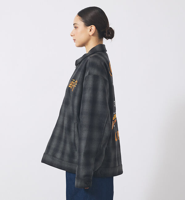 ABAHOUSE「【YOIDORE / ヨイドレ】Souvenir Wool Jacket / ス」|ブルゾン・スタジャン|