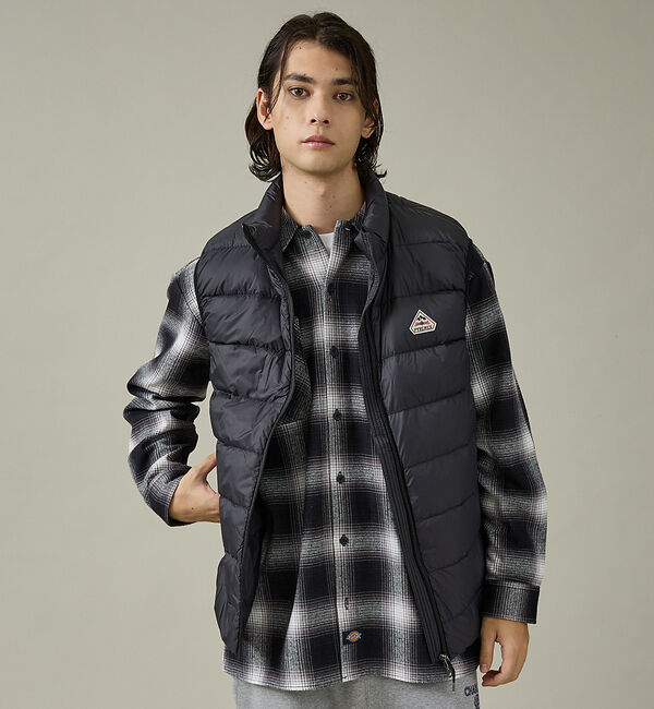 ABAHOUSE「【PYRENEX / ピレネックス】HMY027 ARIAL VEST/アリアル」|ダウン|