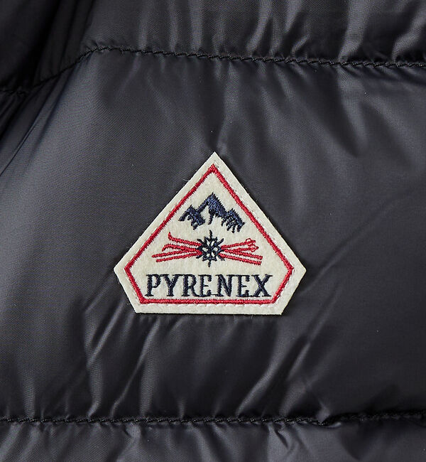 ABAHOUSE「【PYRENEX / ピレネックス】HMY027 ARIAL VEST/アリアル」|ダウン|