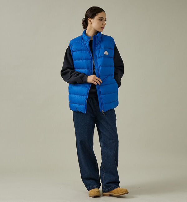 ABAHOUSE「【PYRENEX / ピレネックス】HMY027 ARIAL VEST/アリアル」|ダウン|