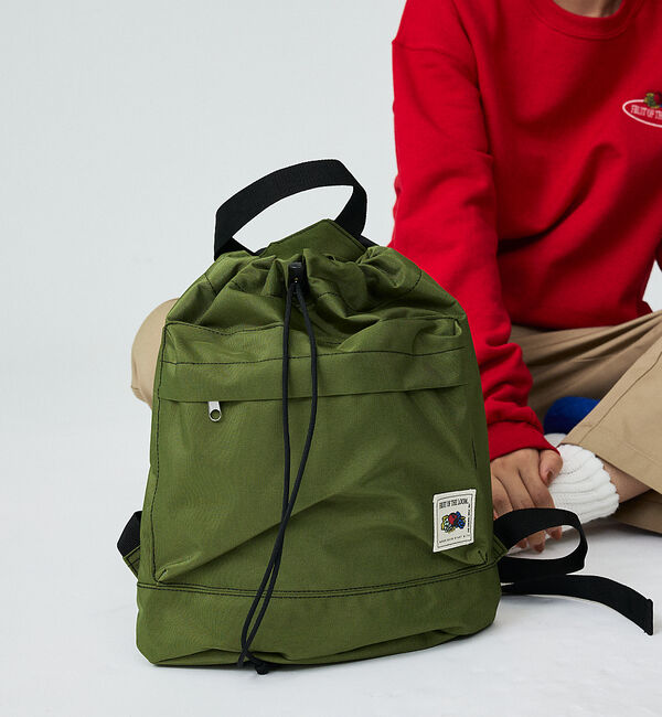 ABAHOUSE「【FRUIT OF THE LOOM/フルーツ オブ ザ ルーム】COLOR P」|リュック|