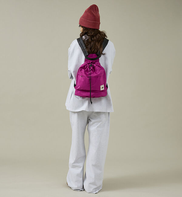 ABAHOUSE「【FRUIT OF THE LOOM/フルーツ オブ ザ ルーム】COLOR P」|リュック|