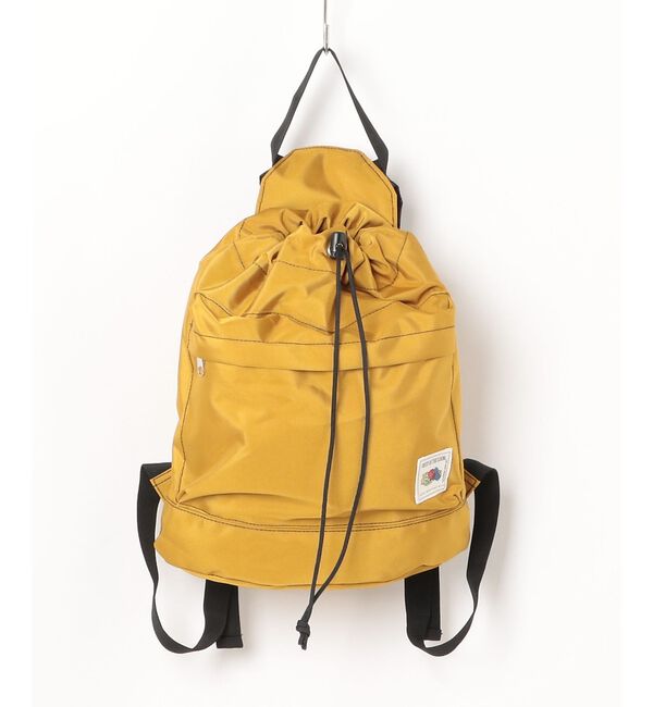 ABAHOUSE「【FRUIT OF THE LOOM/フルーツ オブ ザ ルーム】COLOR P」|リュック|イエロー