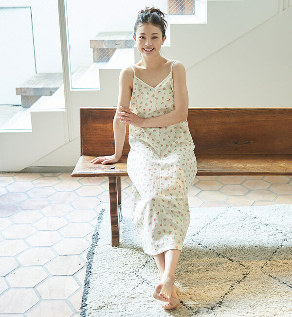 Rouge vif「【JEMORGAN/ジェーイーモーガン】キャミワンピース /  マキシ丈 / ル」|ワンピース|