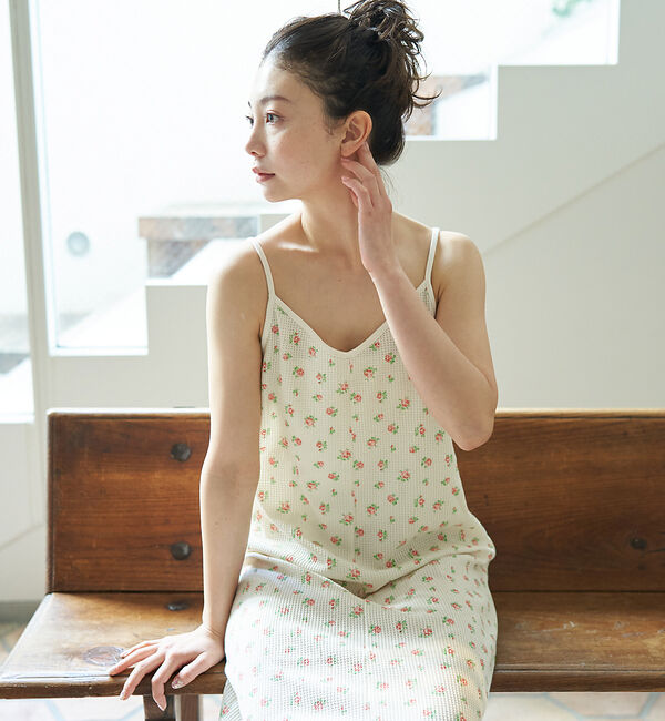 Rouge vif「【JEMORGAN/ジェーイーモーガン】キャミワンピース /  マキシ丈 / ル」|ワンピース|