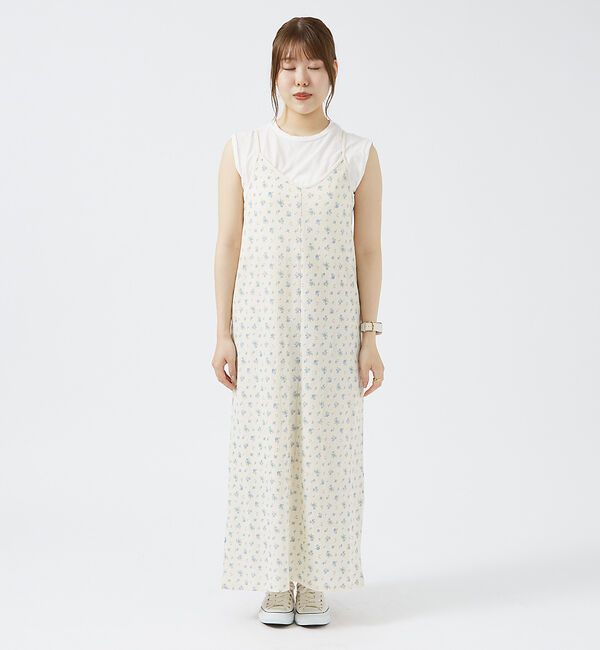 Rouge vif「【JEMORGAN/ジェーイーモーガン】キャミワンピース /  マキシ丈 / ル」|ワンピース|