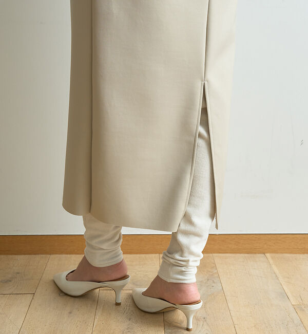 Rouge vif「モールニットレギンス」|その他|アイボリー