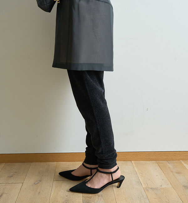 Rouge vif「モールニットレギンス」|その他|