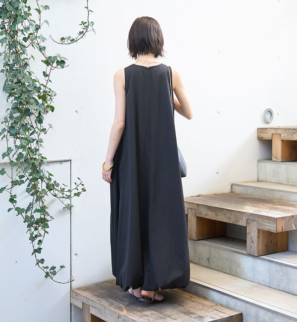 Rouge vif「ノースリーブ バルーンワンピース」|ワンピース|