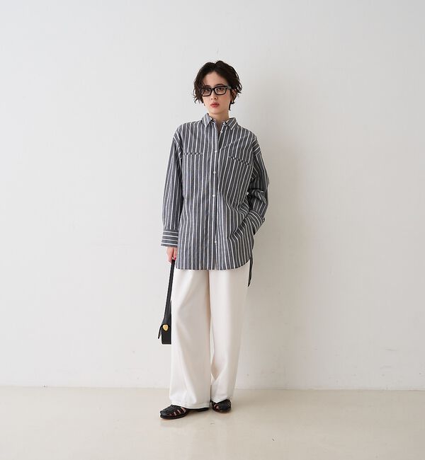 Rouge vif「タックイージーコクーンパンツ」|その他|