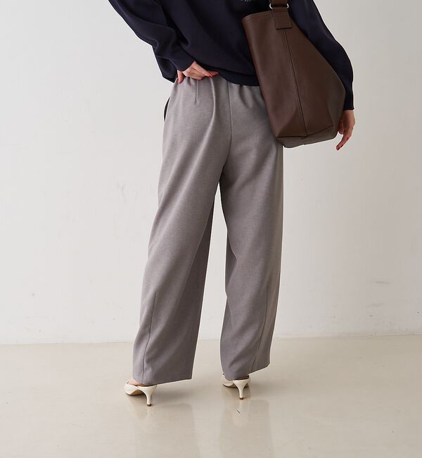 Rouge vif「タックイージーコクーンパンツ」|その他|