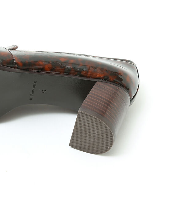 AU BANNISTER「【晴雨兼用】ヒールアップローファー」|レインシューズ|