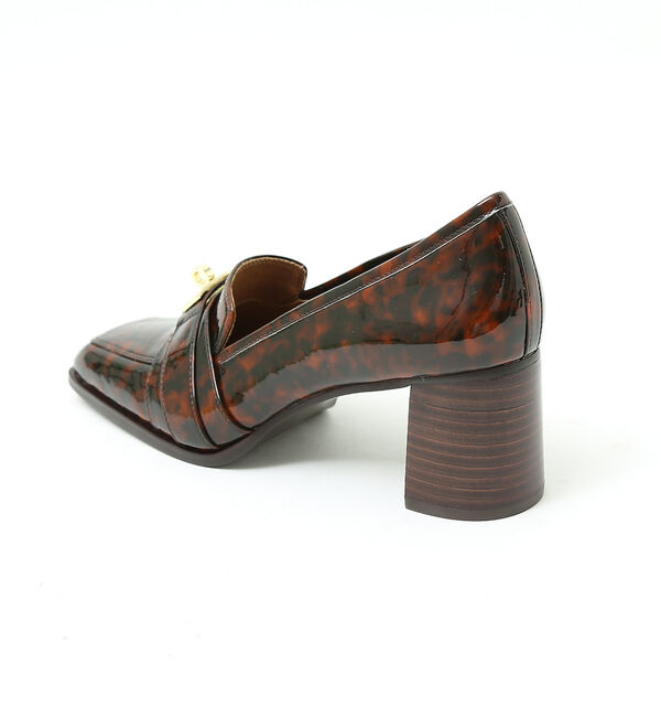 AU BANNISTER「【晴雨兼用】ヒールアップローファー」|レインシューズ|