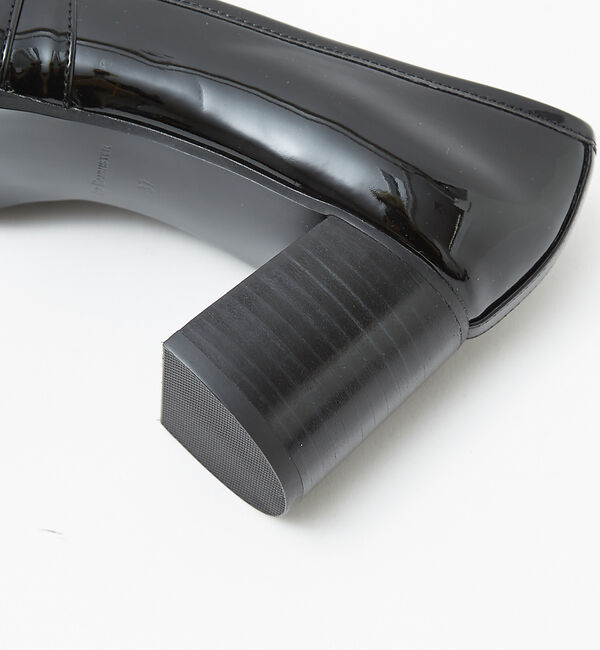 AU BANNISTER「【晴雨兼用】ヒールアップローファー」|レインシューズ|