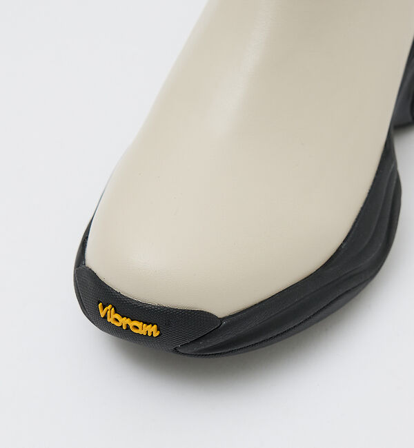AU BANNISTER「【Vibram/ヴィブラムソール】サイドゴアブーツ」|ショートブーツ|