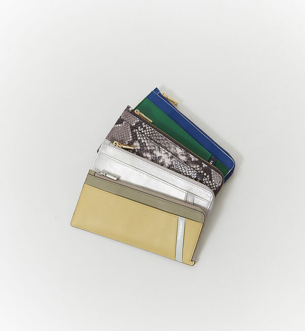 LOWELL things「Reles/配色長財布」|財布|