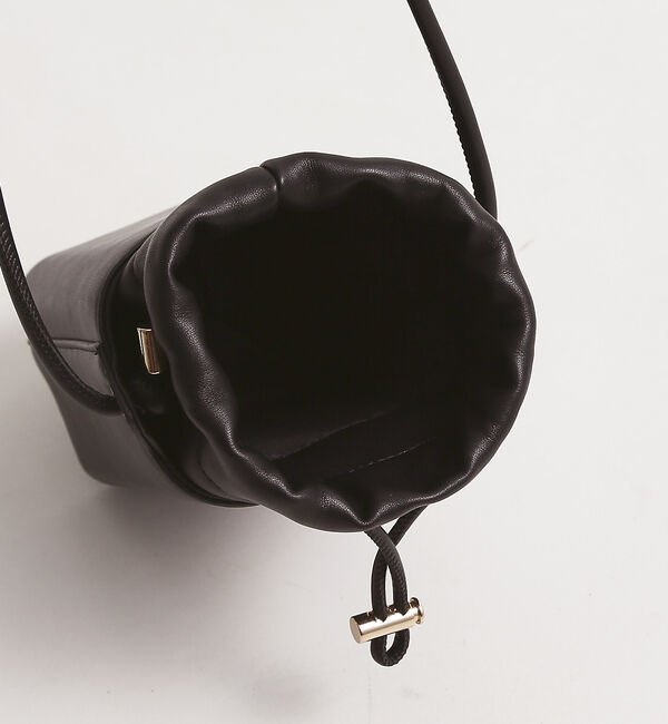 LOWELL things「【Oggi掲載】Octa/ドロストminiショルダーBAG」|ショルダー・メッセンジャー|