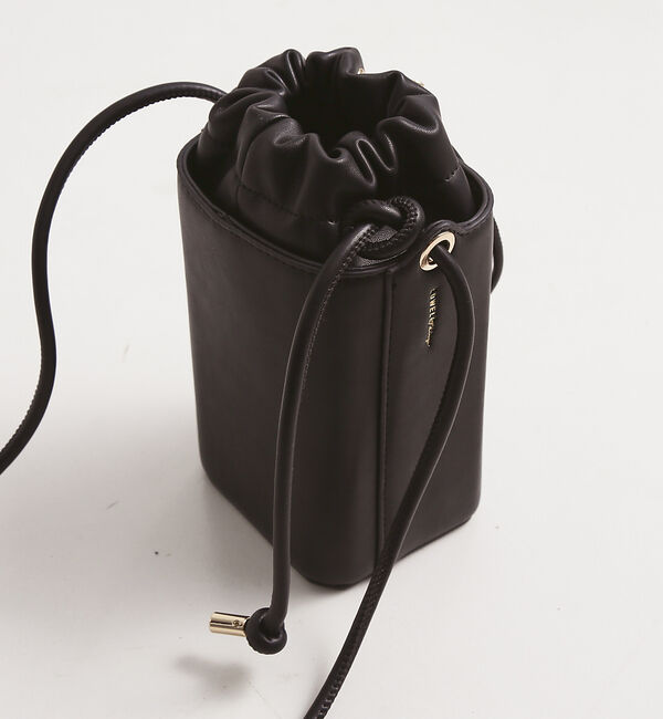 LOWELL things「【Oggi掲載】Octa/ドロストminiショルダーBAG」|ショルダー・メッセンジャー|