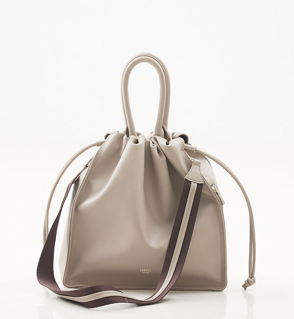 LOWELL things「Poche/ドローストリングトートＬ」|トートバッグ|