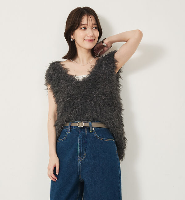 abahouse mavie「シンプルベルト（アソート）」|ベルト|