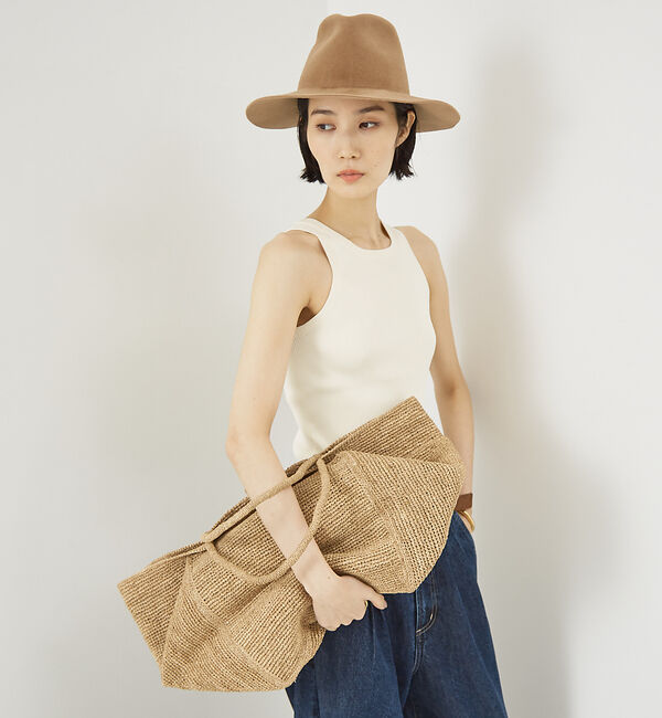 The Store by C' 「【COCUCA】アメスリリブタンクトップ」|キャミソール|