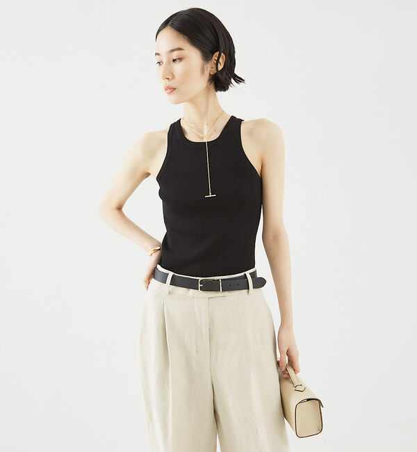 The Store by C' 「【COCUCA】アメスリリブタンクトップ」|キャミソール|