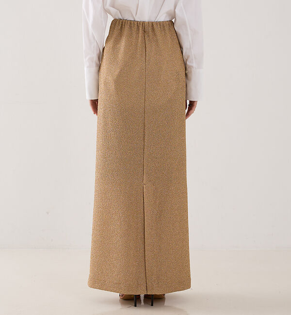 The Store by C' 「【COCUCA】ラメスカート」|スカート|