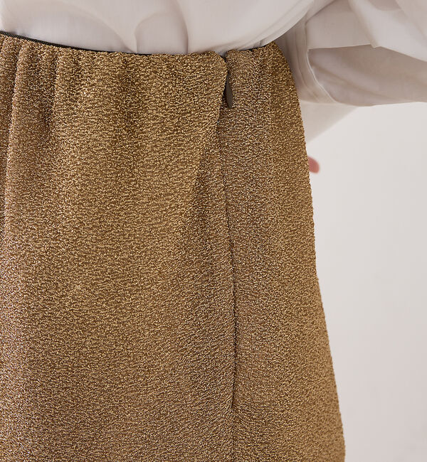 The Store by C' 「【COCUCA】ラメスカート」|スカート|