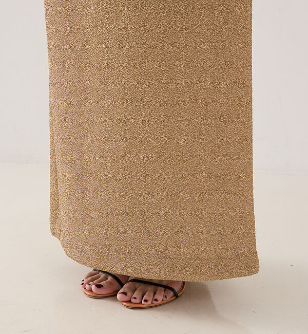 The Store by C' 「【COCUCA】ラメスカート」|スカート|