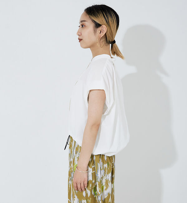 NOMINE「フレンチ ショートシャツ」|シャツ・ブラウス|