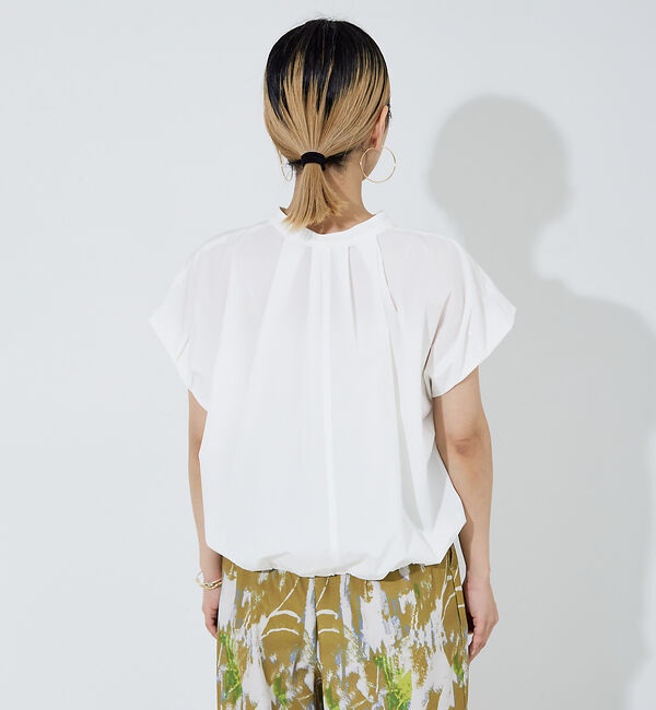 NOMINE「フレンチ ショートシャツ」|シャツ・ブラウス|