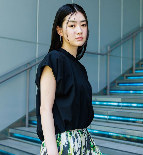 NOMINE「フレンチ ショートシャツ」|シャツ・ブラウス|