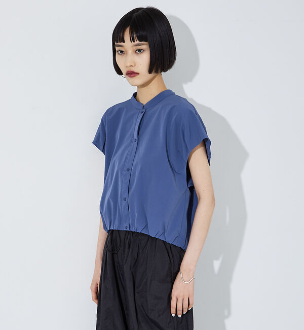 NOMINE「フレンチ ショートシャツ」|シャツ・ブラウス|