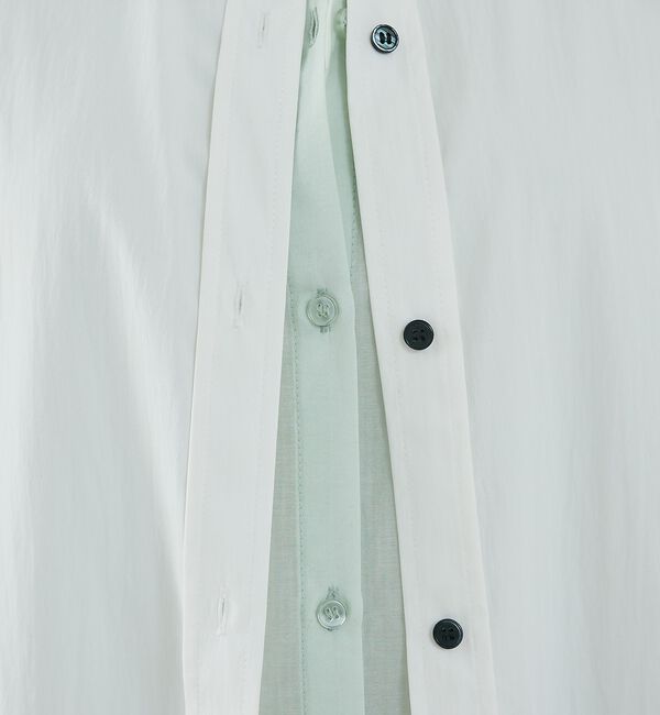 NOMINE「レイヤード シャツ【予約】」|シャツ・ブラウス|