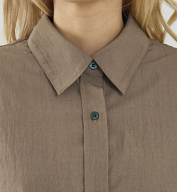 NOMINE「レイヤード シャツ【予約】」|シャツ・ブラウス|