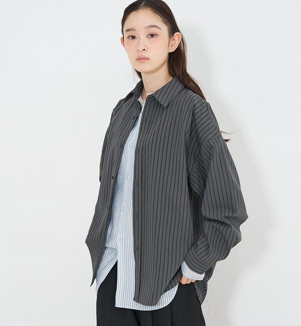 NOMINE「レイヤード シャツ【予約】」|シャツ・ブラウス|